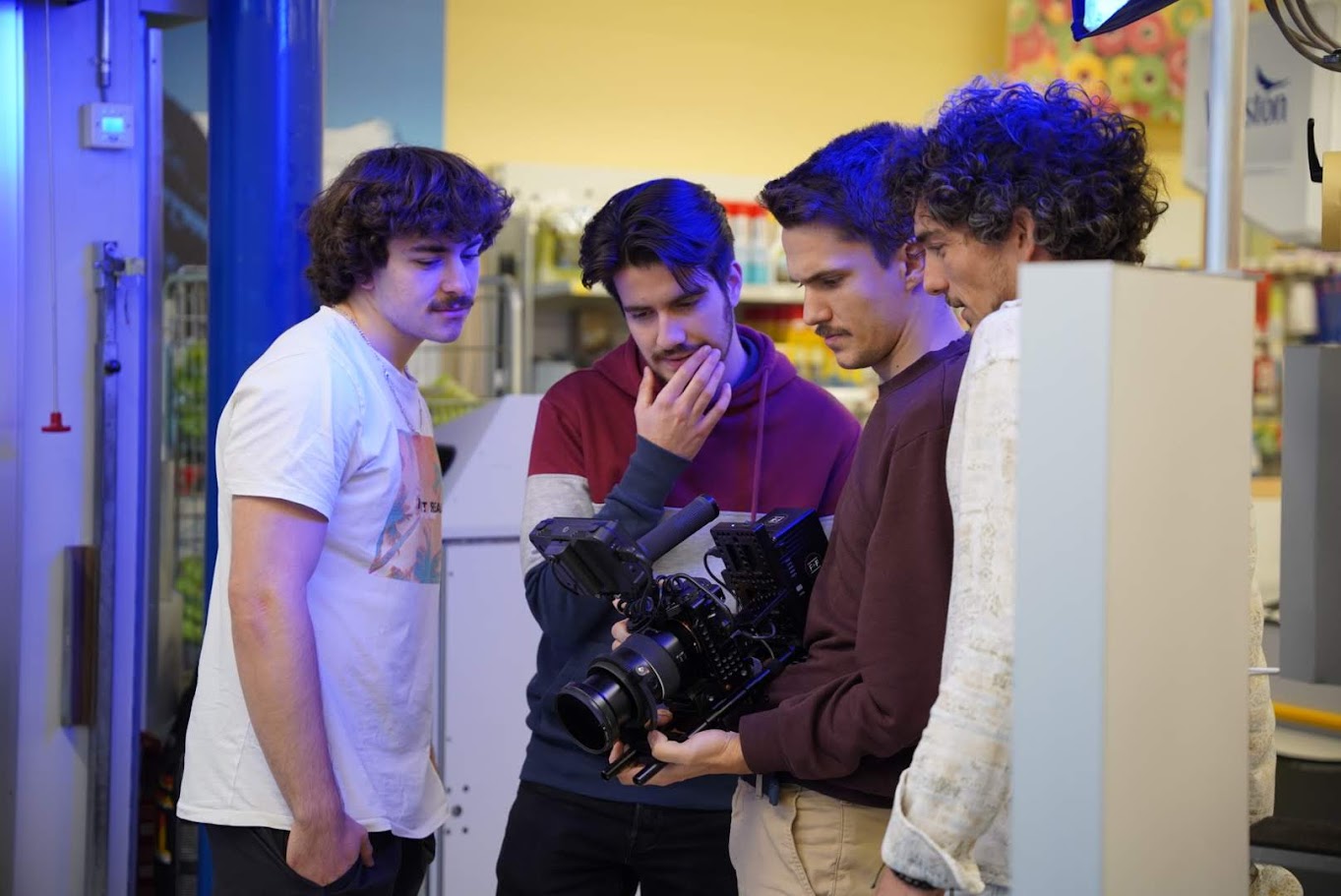 Vertigo Productions on Set